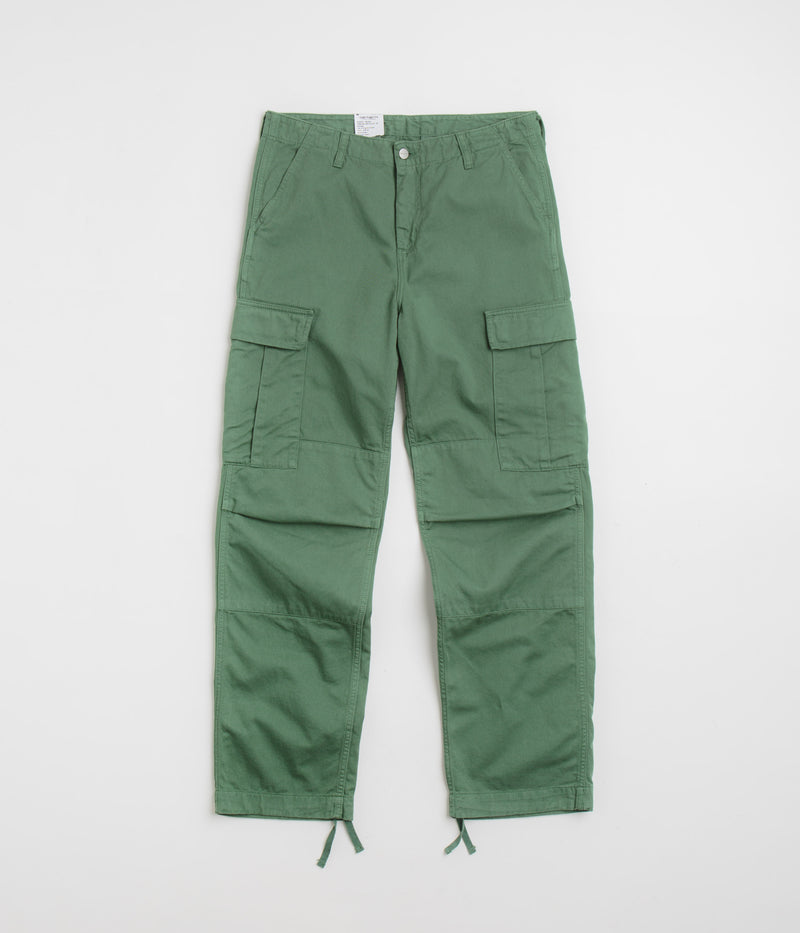 Carhartt Regular Cargo Pants in Duck Green