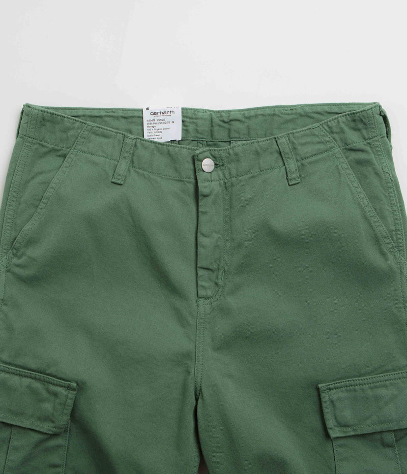 Carhartt Regular Cargo Pants in Duck Green