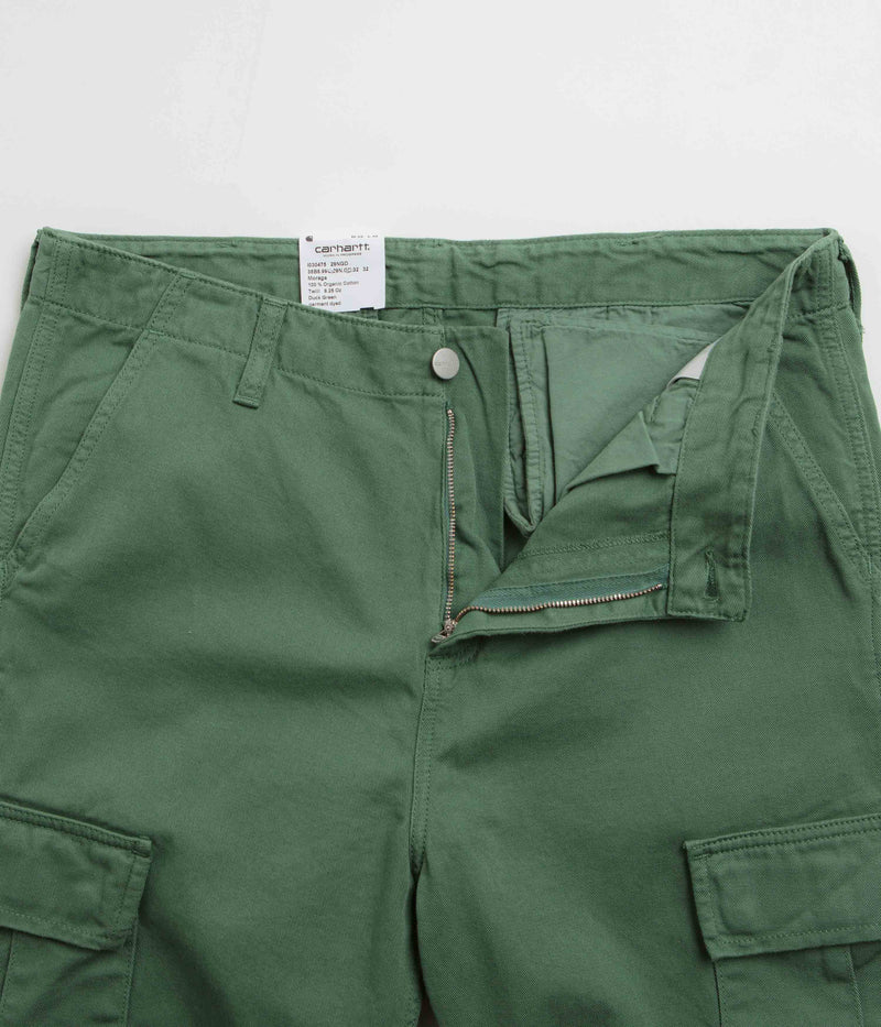 Carhartt Regular Cargo Pants in Duck Green