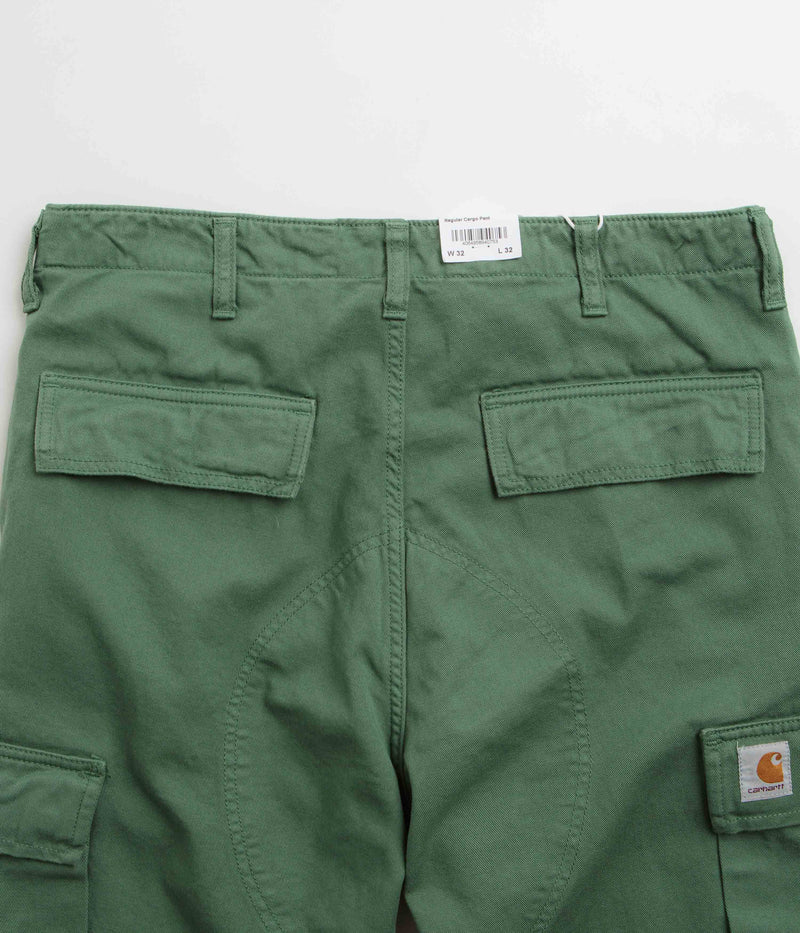 Carhartt Regular Cargo Pants in Duck Green
