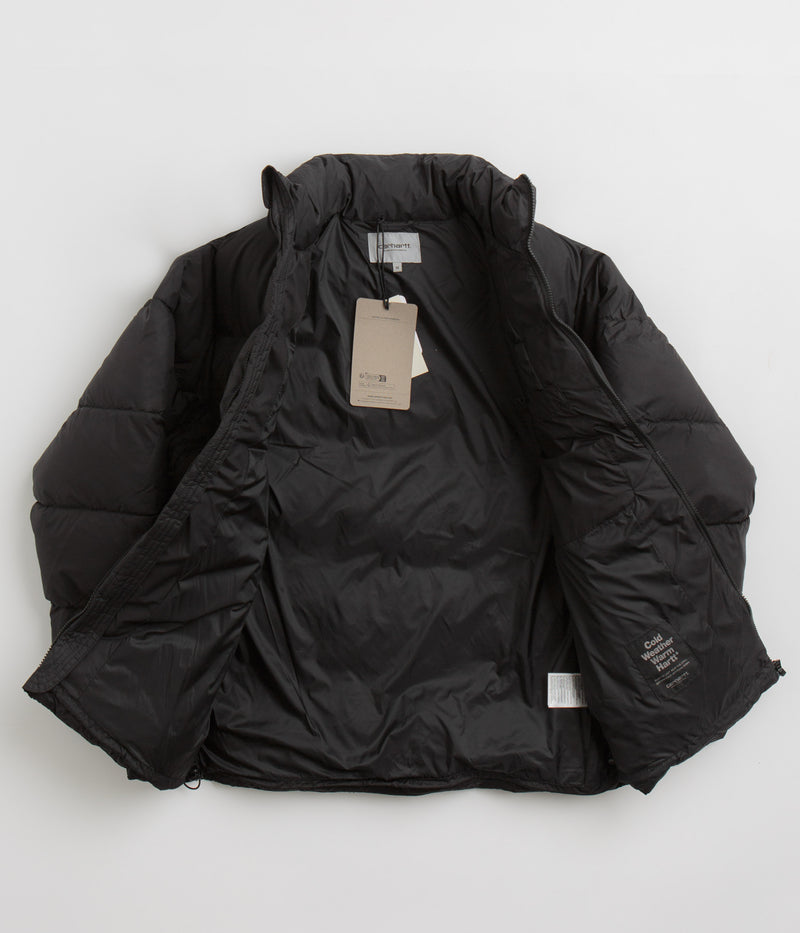 Carhartt Springfield Jacket in Black and Misty Grey