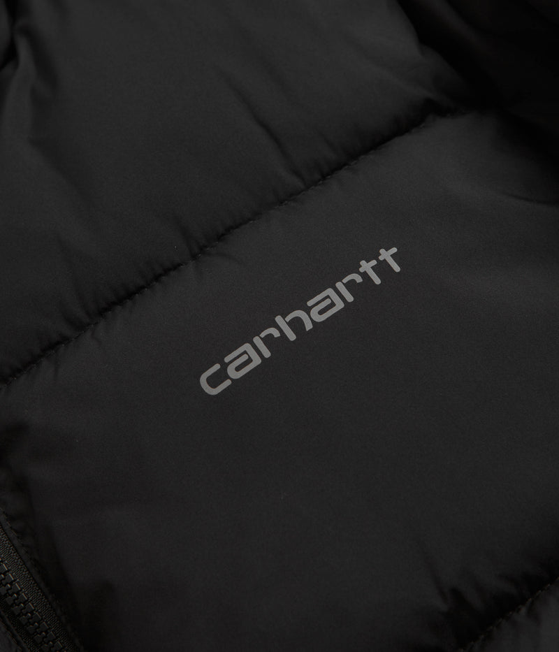 Carhartt Springfield Jacket in Black and Misty Grey
