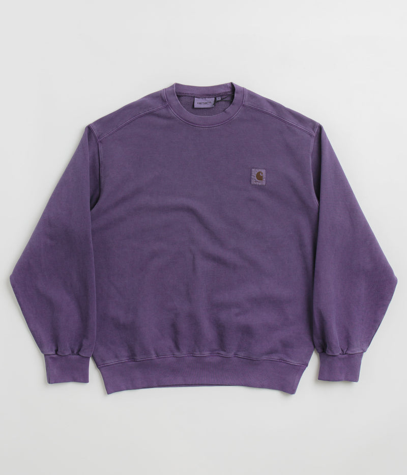 Carhartt Vista Crewneck Sweatshirt in Aura
