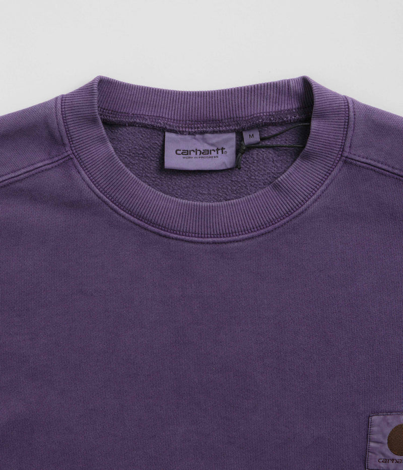 Carhartt Vista Crewneck Sweatshirt in Aura