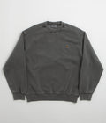Carhartt Vista Crewneck Sweatshirt in Graphite