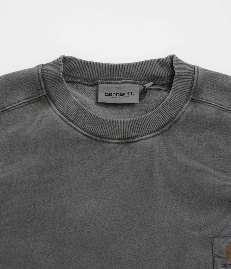 Carhartt Vista Crewneck Sweatshirt in Graphite