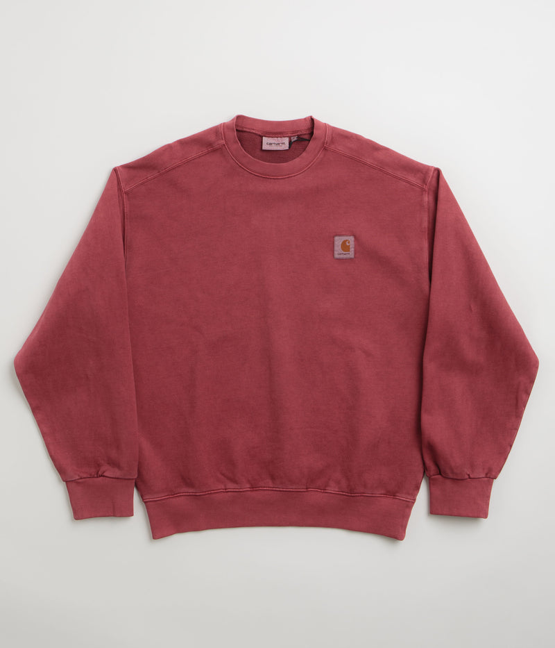 Carhartt Vista Crewneck Sweatshirt in Scarlet