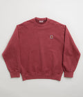 Carhartt Vista Crewneck Sweatshirt in Scarlet