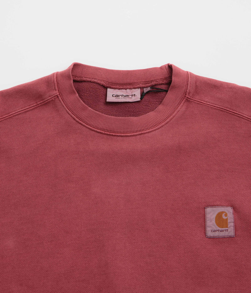 Carhartt Vista Crewneck Sweatshirt in Scarlet