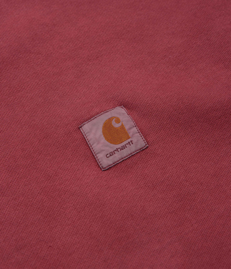 Carhartt Vista Crewneck Sweatshirt in Scarlet
