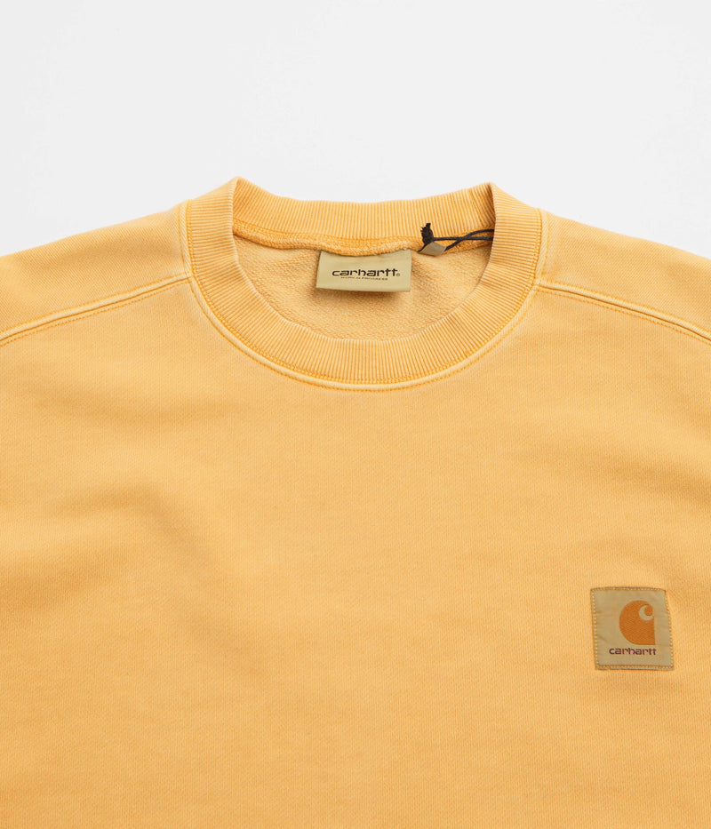 Carhartt Vista Crewneck Sweatshirt in Winter Spice