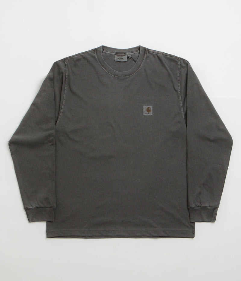 Carhartt Vista Long Sleeve T-Shirt in Graphite