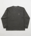 Carhartt Vista Long Sleeve T-Shirt in Graphite