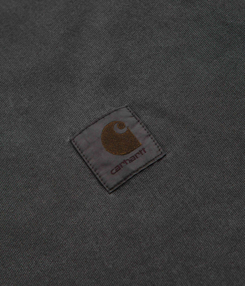 Carhartt Vista Long Sleeve T-Shirt in Graphite