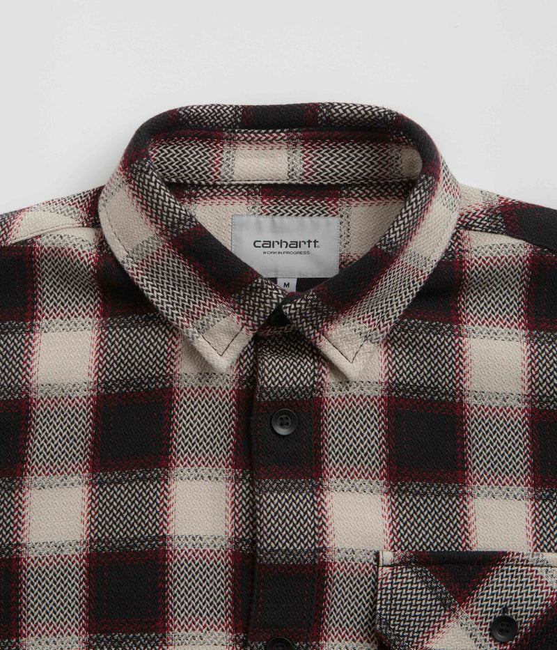 Carhartt Witten Shirt in Witten Check and Moonbeam