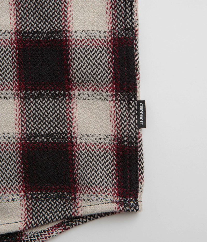 Carhartt Witten Shirt in Witten Check and Moonbeam
