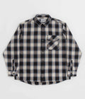 Carhartt Witten Shirt in Witten Check and Natural