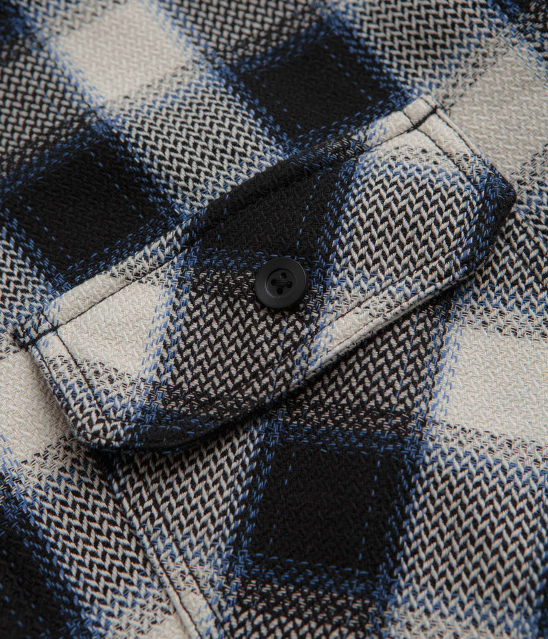 Carhartt Witten Shirt in Witten Check and Natural