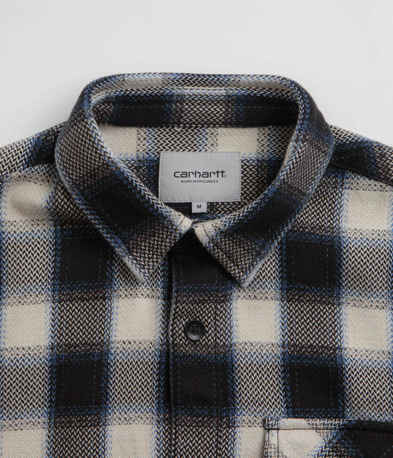 Carhartt Witten Shirt in Witten Check and Natural