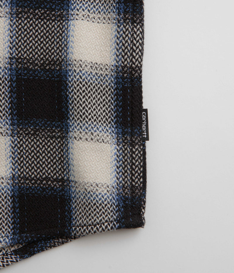 Carhartt Witten Shirt in Witten Check and Natural