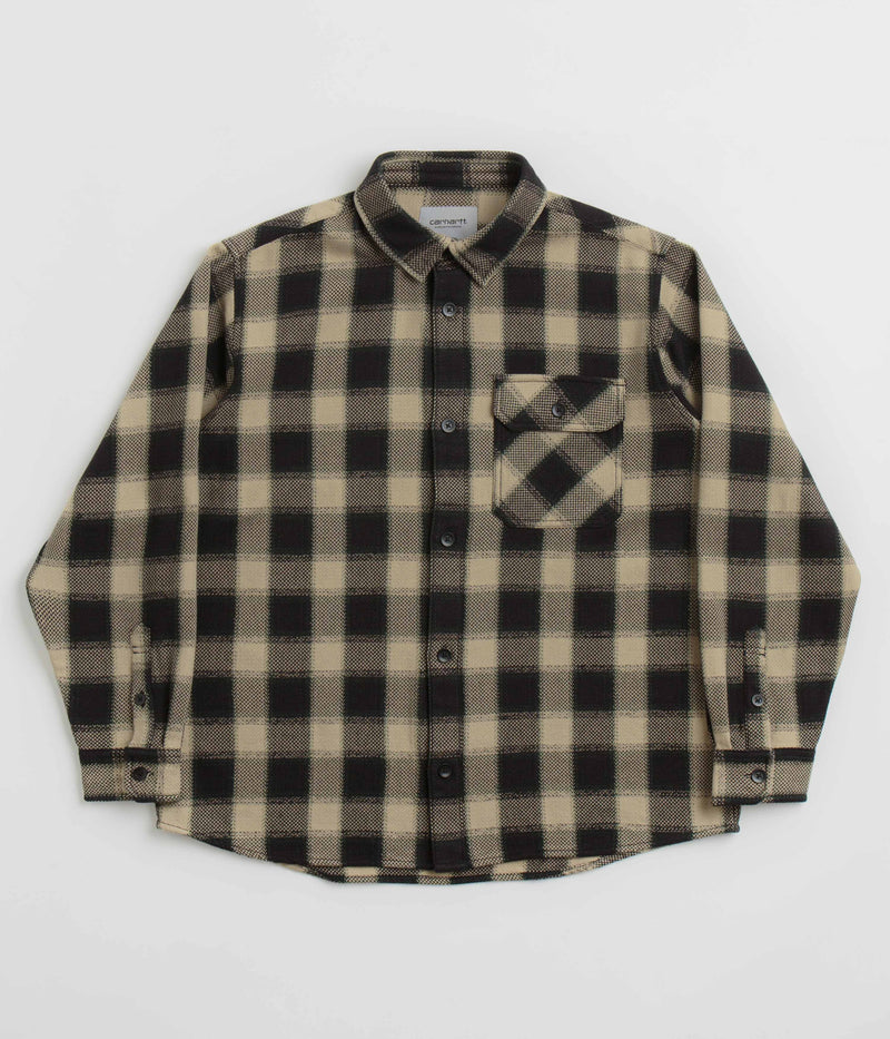 Carhartt Witten Shirt in Witten Check and Wall