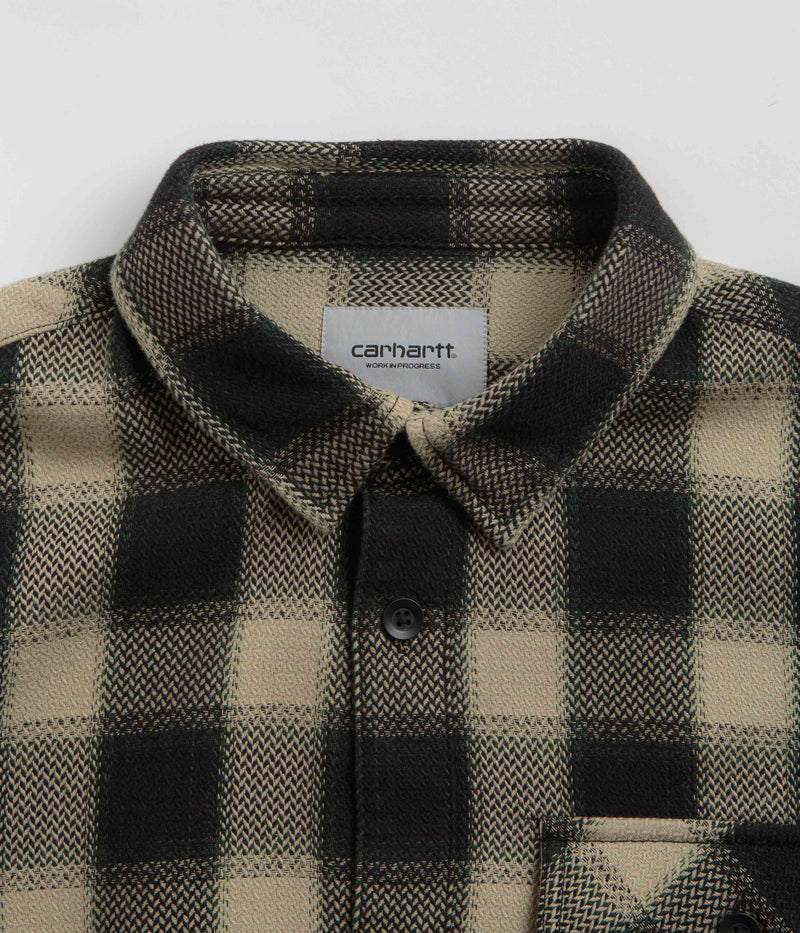 Carhartt Witten Shirt in Witten Check and Wall
