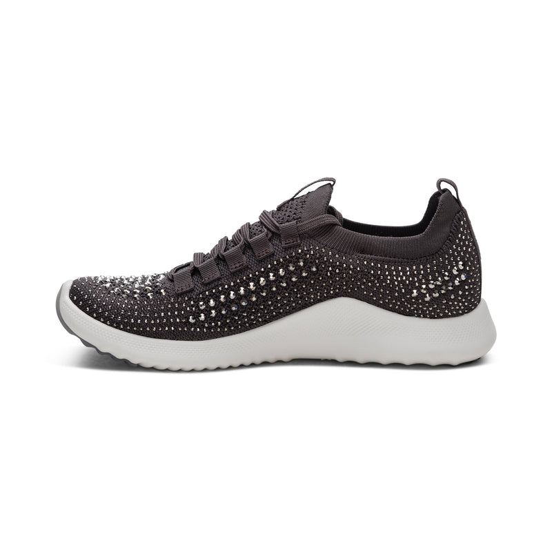 Carly Arch Support Sneakers #color_pewter-sparkle