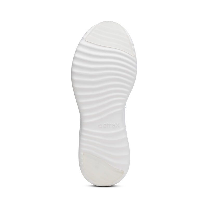 Carly Arch Support Sneakers #color_white-sparkle