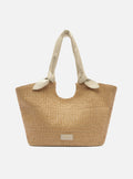 Carmela Large Leather Shopping Bag Handbags U/26
