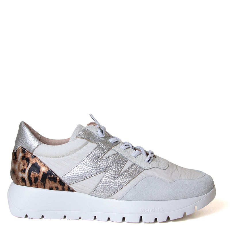 Carmen Women's Leather Sneaker