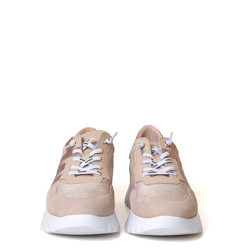 Carmen Women's Leather Sneaker