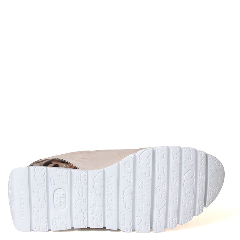 Carmen Women's Leather Sneaker
