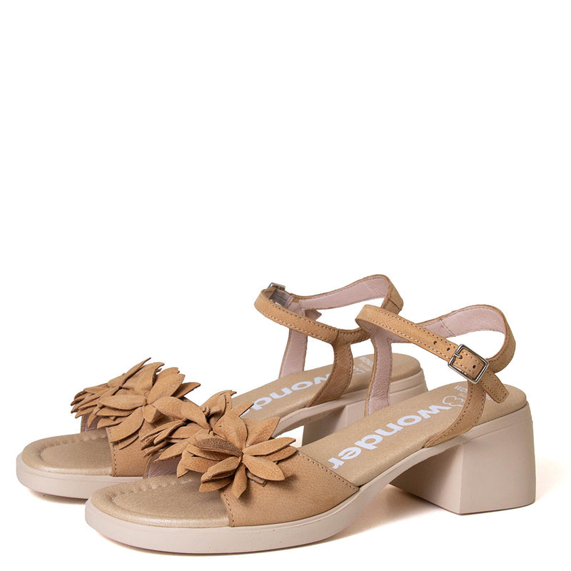 Catalina Women's Leather Sandal
