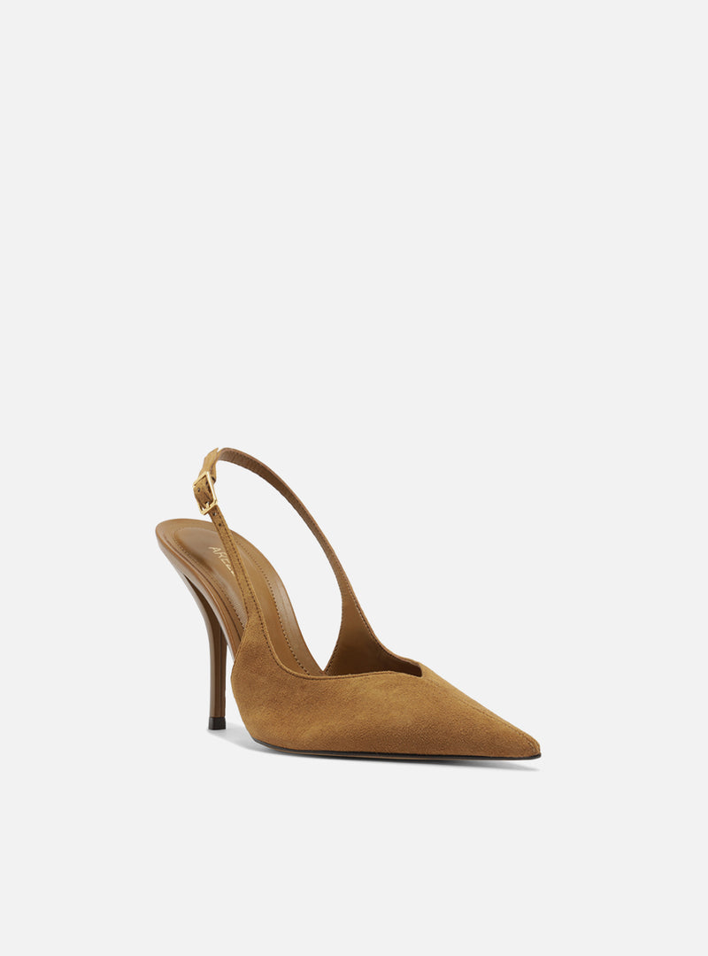 Catherine High Stiletto Leather Pump Pumps R/26