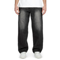 CCS Baggy Straight Denim Jeans - Pavement Black