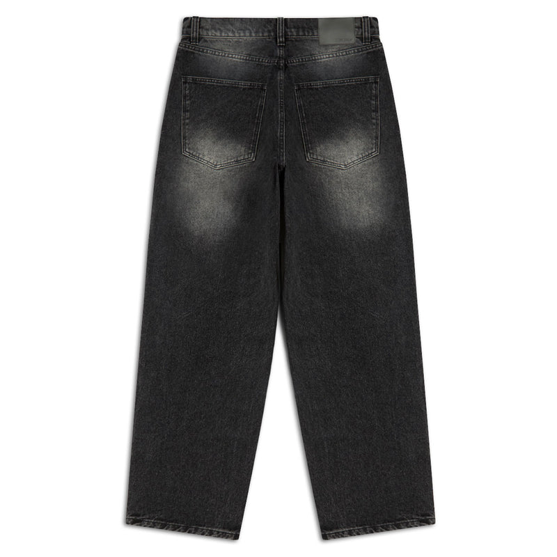 CCS Baggy Straight Denim Jeans - Pavement Black