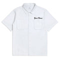 CCS Custom Embroidered Work Shirt - White