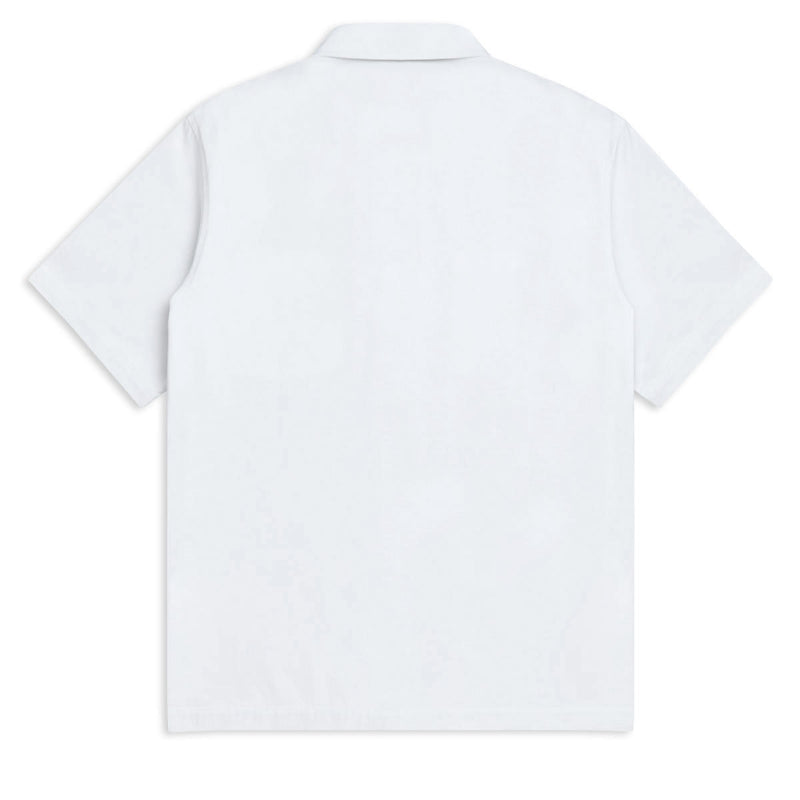 CCS Custom Embroidered Work Shirt - White