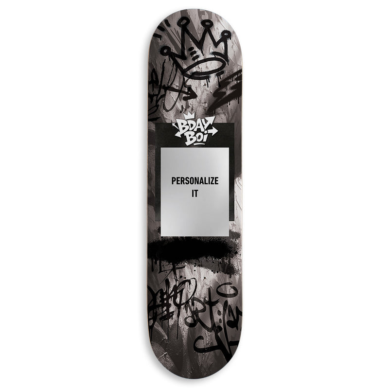 CCS Customs Birthday Skateboard Deck - Bday Boy