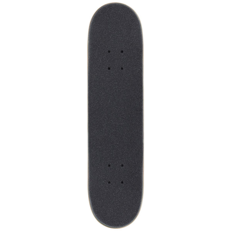 CCS Leopard Embossed Mini Skateboard Complete - Brown