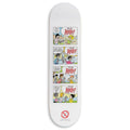 CCS Live x Porous Walker Skateboard Deck