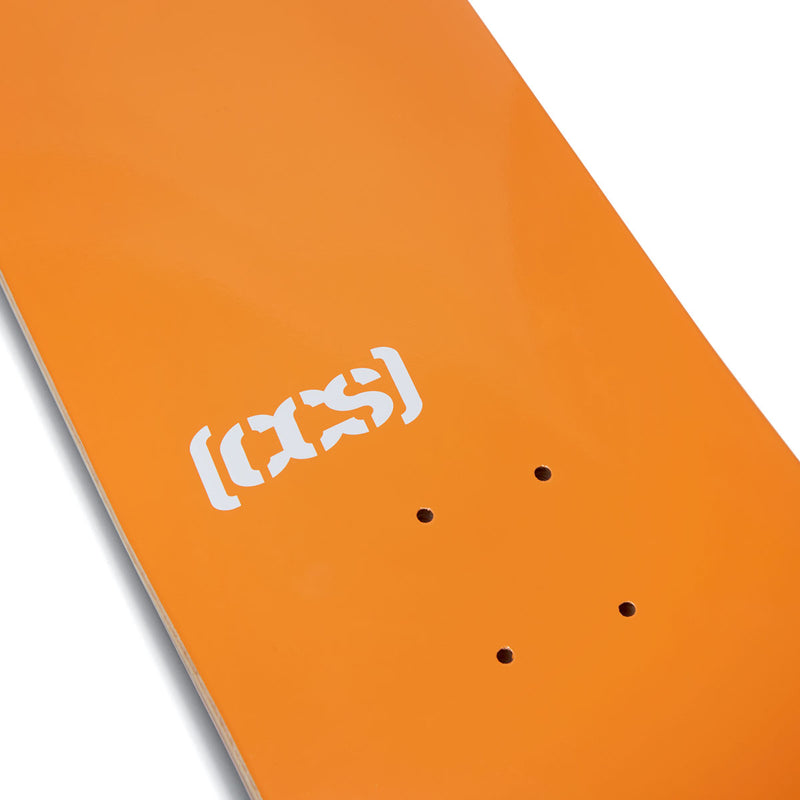 CCS Logo Skateboard Complete - Orange