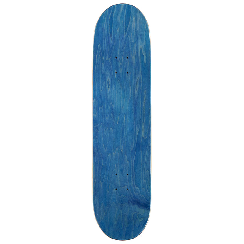 CCS Logo Skateboard Deck - Orange
