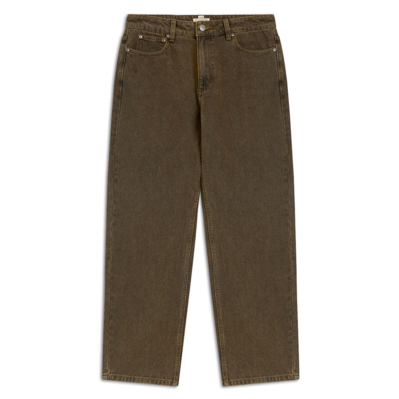 CCS Original Relaxed Denim Jeans - Acid Brown