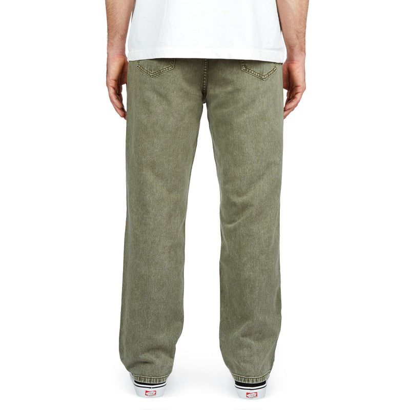 CCS Original Relaxed Denim Jeans - Faded Olive