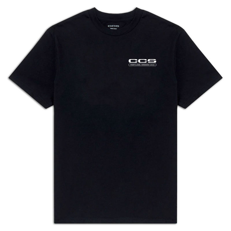 CCS Portland Shop T-Shirt - White/Blue