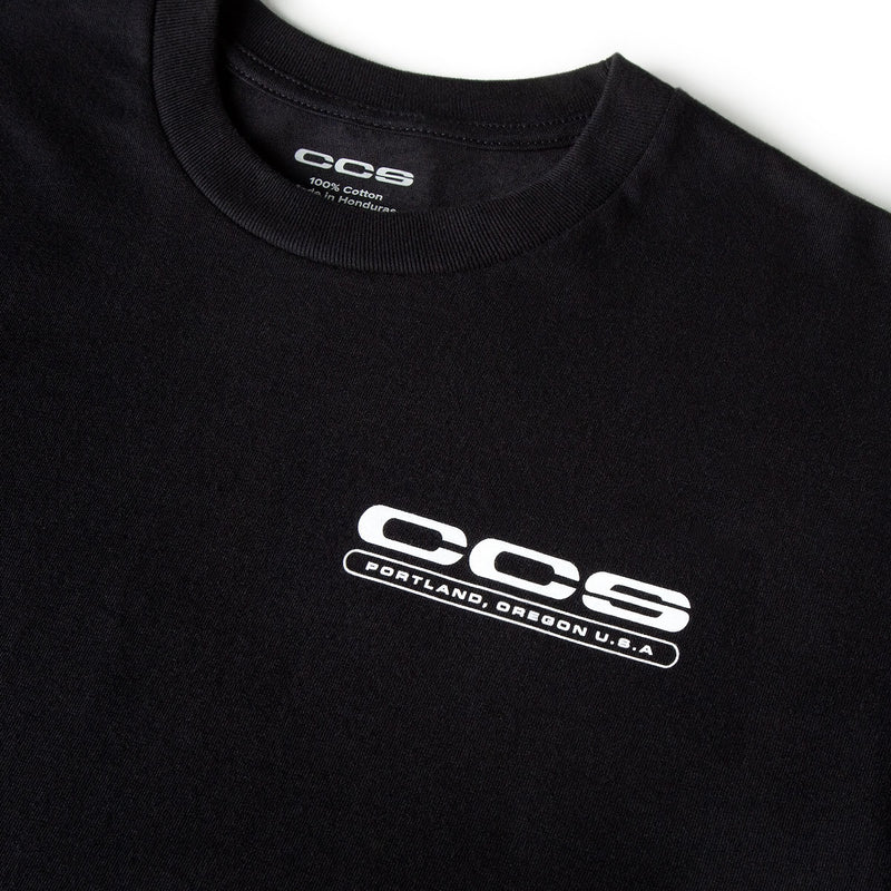 CCS Portland Shop T-Shirt - White/Blue