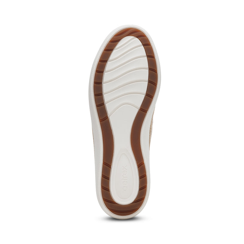 Charlotte Lace Up Sneaker #color_tan