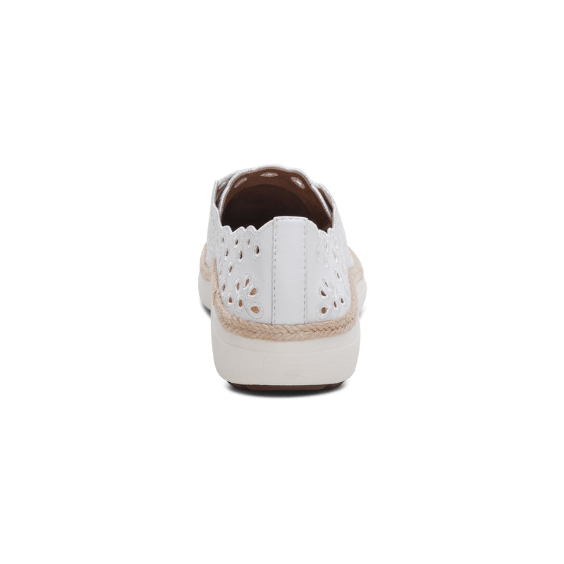 Charlotte Lace Up Sneaker #color_white