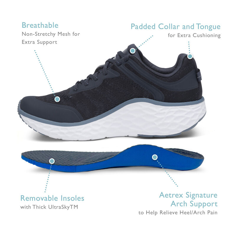 Chase Arch Support Sneakers #color_white